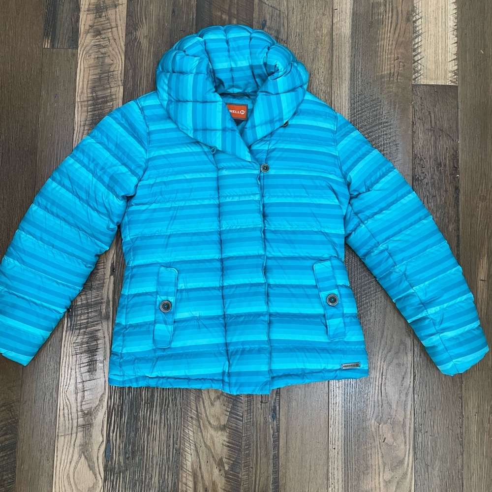 Merrell Goose Down winter coat Wm M